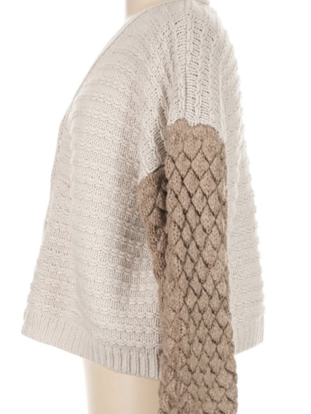 Splendid Maria Bobble Cardigan Quiet Luxury Viscose Alpaca Blend Cottage M $198 - Picture 7 of 16